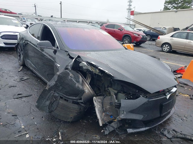 2018 TESLA MODEL S 5YJSA1E41JF255038 Photo 0