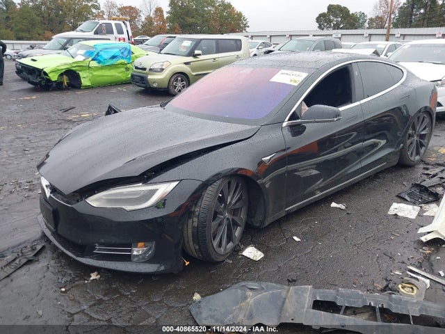 2018 TESLA MODEL S 5YJSA1E41JF255038 Photo 1