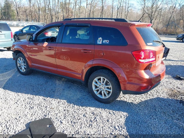 Dodge Journey Sxt 2014 3C4PDDBG3ET128019 Image 3