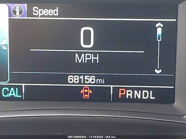 1G1ZF5SU2JF185999 Chevrolet MALIBU HYBRID