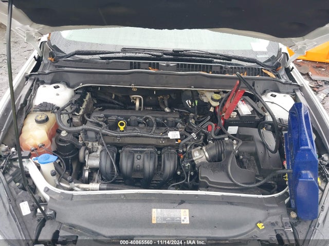 Ford FUSION S 2016 3FA6P0G76GR210143 Image 10