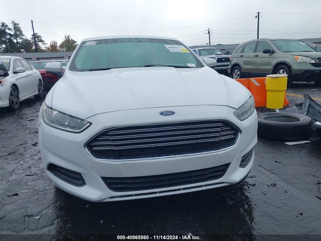 Ford FUSION S 2016 3FA6P0G76GR210143 Image 11