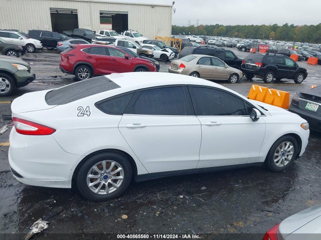 Ford FUSION S 2016 3FA6P0G76GR210143 Image 12
