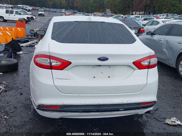 Ford FUSION S 2016 3FA6P0G76GR210143 Image 15