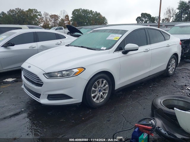 Ford FUSION S 2016 3FA6P0G76GR210143 Image 2