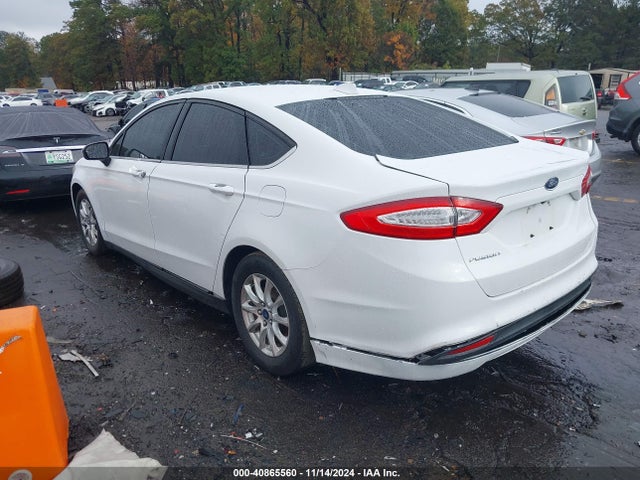 Ford FUSION S 2016 3FA6P0G76GR210143 Image 3