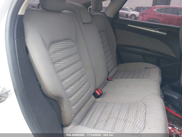 Ford FUSION S 2016 3FA6P0G76GR210143 Image 8