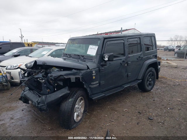 1C4BJWDG8HL617236 Jeep Wrangler Unlimited Sport 4x4