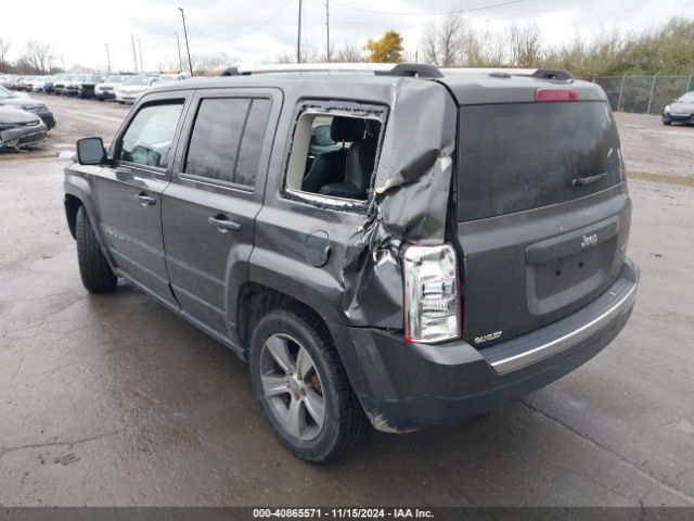 1C4NJPFA0GD770228 Jeep Patriot High Altitude Edition