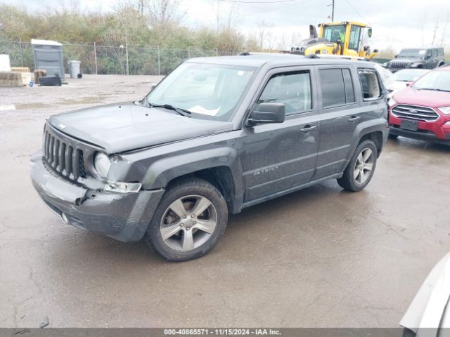 1C4NJPFA0GD770228 Jeep Patriot High Altitude Edition