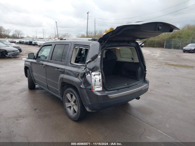 1C4NJPFA0GD770228 Jeep Patriot High Altitude Edition