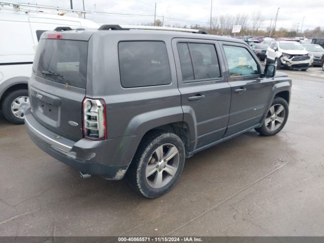 1C4NJPFA0GD770228 Jeep Patriot High Altitude Edition