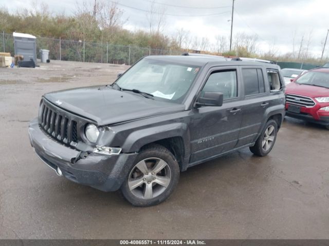 1C4NJPFA0GD770228 Jeep Patriot High Altitude Edition