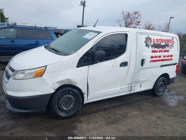 Chevrolet City Express 1lt 2017 3N63M0ZN0HK692598 Image 14