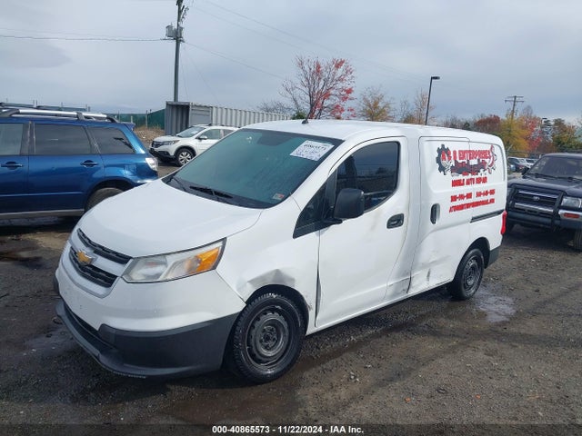 Chevrolet City Express 1lt 2017 3N63M0ZN0HK692598 Image 2