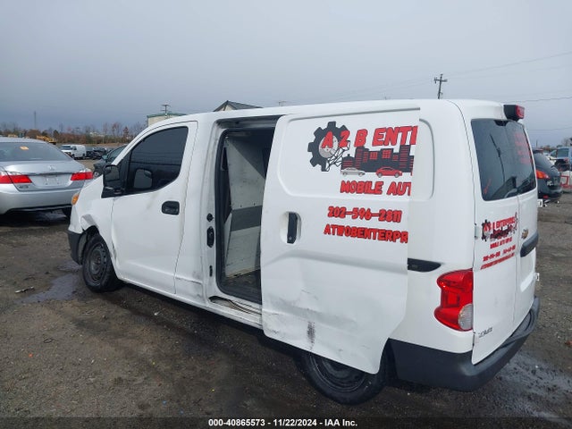 Chevrolet City Express 1lt 2017 3N63M0ZN0HK692598 Image 3