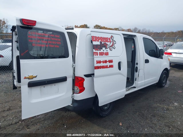 Chevrolet City Express 1lt 2017 3N63M0ZN0HK692598 Image 4