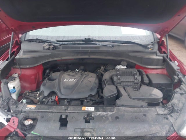 5XYZUDLB9FG263395 Hyundai Santa Fe Sport 2.4l