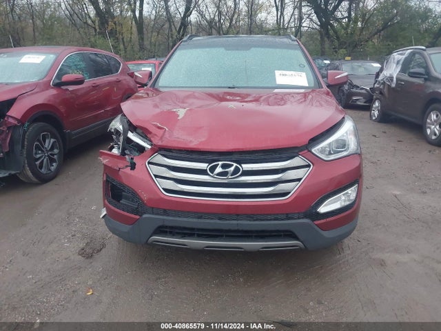 5XYZUDLB9FG263395 Hyundai Santa Fe Sport 2.4l