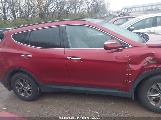 5XYZUDLB9FG263395 Hyundai Santa Fe Sport 2.4l