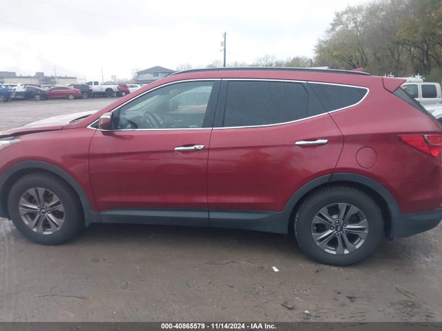 5XYZUDLB9FG263395 Hyundai Santa Fe Sport 2.4l