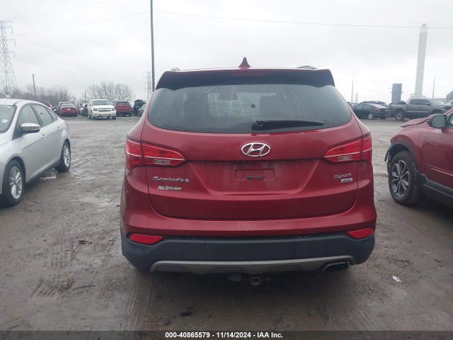 5XYZUDLB9FG263395 Hyundai Santa Fe Sport 2.4l