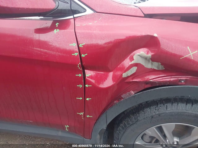 5XYZUDLB9FG263395 Hyundai Santa Fe Sport 2.4l