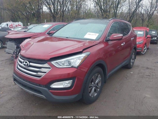 5XYZUDLB9FG263395 Hyundai Santa Fe Sport 2.4l