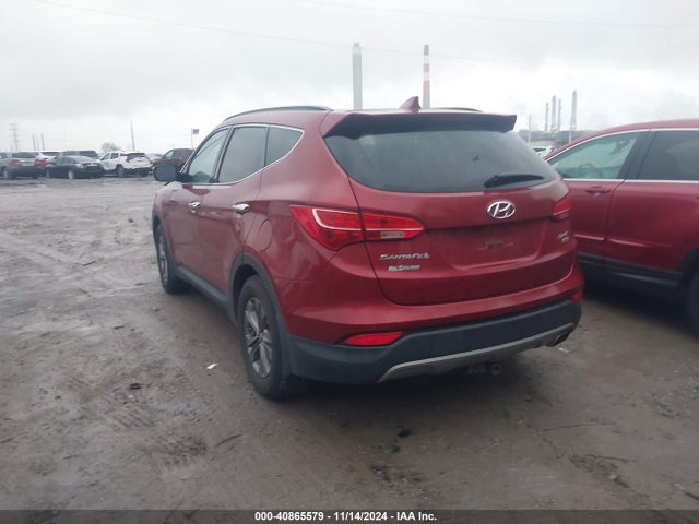 5XYZUDLB9FG263395 Hyundai Santa Fe Sport 2.4l