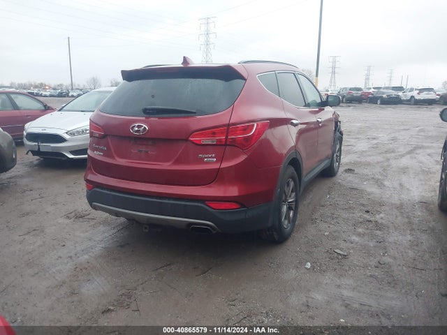 5XYZUDLB9FG263395 Hyundai Santa Fe Sport 2.4l
