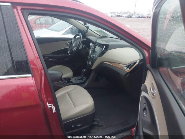 5XYZUDLB9FG263395 Hyundai Santa Fe Sport 2.4l