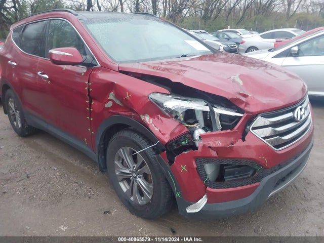 5XYZUDLB9FG263395 Hyundai Santa Fe Sport 2.4l
