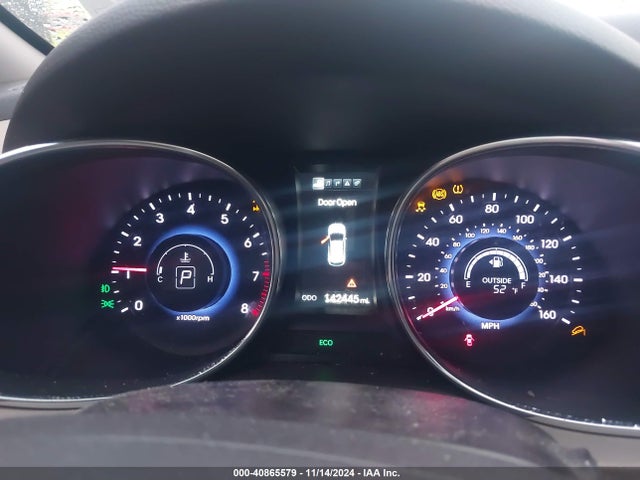 5XYZUDLB9FG263395 Hyundai Santa Fe Sport 2.4l