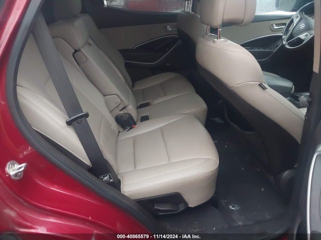 5XYZUDLB9FG263395 Hyundai Santa Fe Sport 2.4l