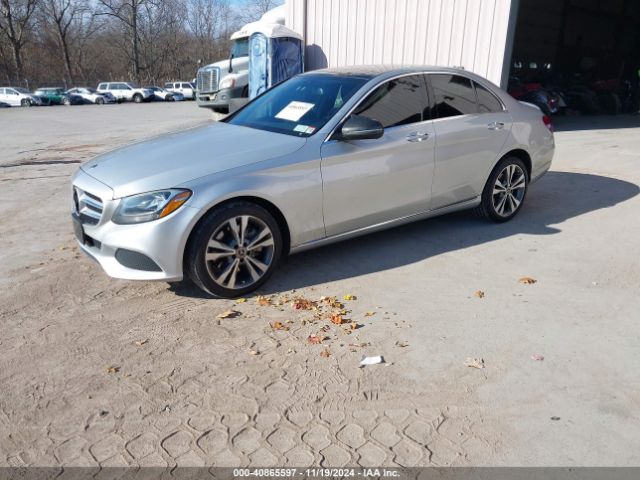 55SWF4KB9JU268223 Mercedes-Benz C 300 4matic