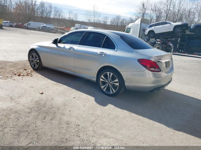 55SWF4KB9JU268223 Mercedes-Benz C 300 4matic
