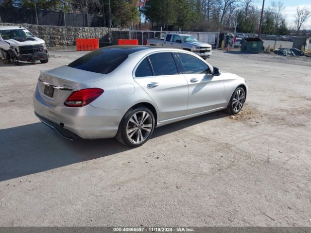 55SWF4KB9JU268223 Mercedes-Benz C 300 4matic