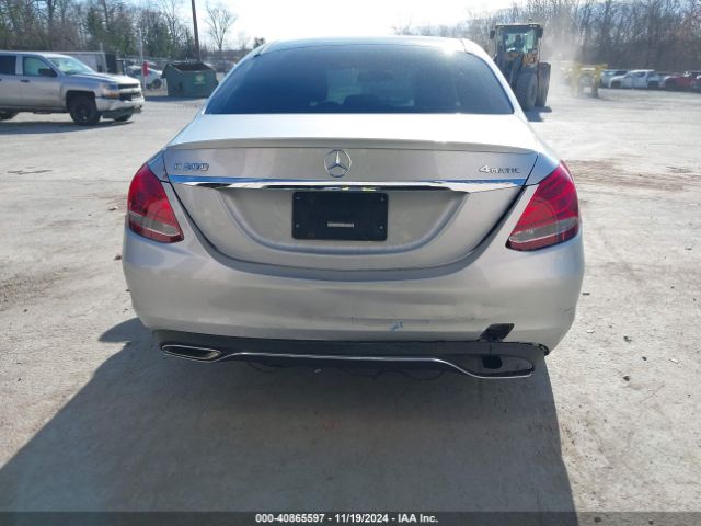 55SWF4KB9JU268223 Mercedes-Benz C 300 4matic
