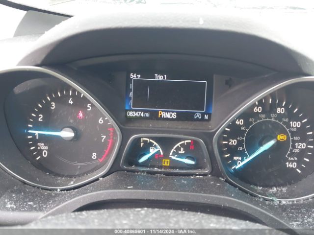 1FMCU0GD8HUA40711 Ford ESCAPE SE