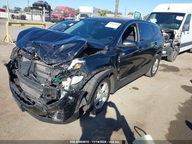 GMC Terrain Sle 2018 3GKALMEVXJL390301 Image 2