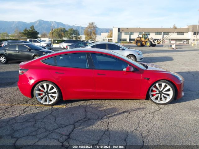 5YJ3E1EBXJF055508 Tesla Model 3 Long Range/performance
