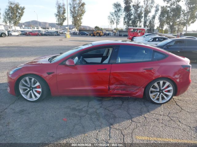 5YJ3E1EBXJF055508 Tesla Model 3 Long Range/performance