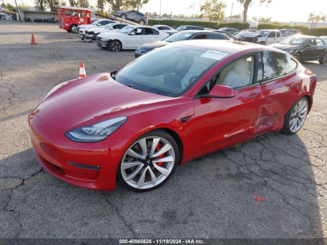 5YJ3E1EBXJF055508 Tesla Model 3 Long Range/performance