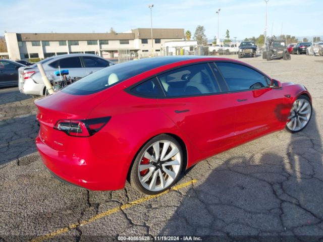 5YJ3E1EBXJF055508 Tesla Model 3 Long Range/performance