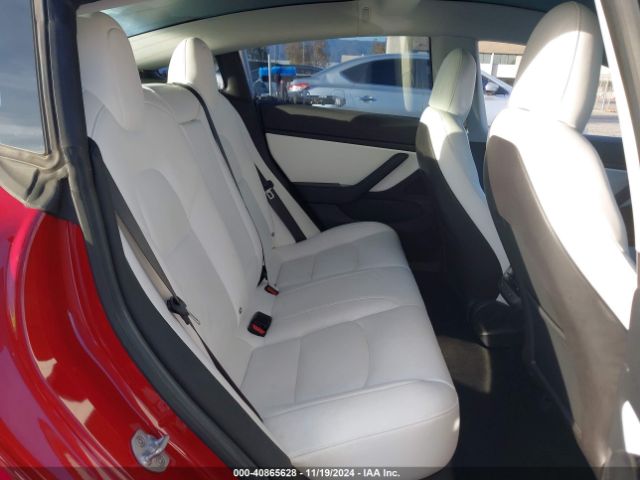 5YJ3E1EBXJF055508 Tesla Model 3 Long Range/performance