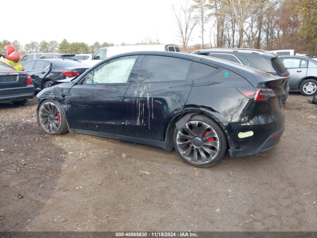 7SAYGDEF6NF531105 Tesla Model Y Performance Dual Motor All-wheel Drive