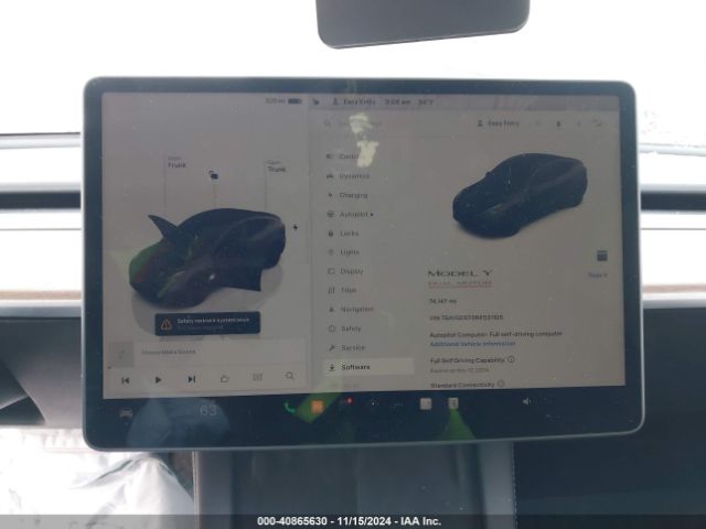 7SAYGDEF6NF531105 Tesla Model Y Performance Dual Motor All-wheel Drive