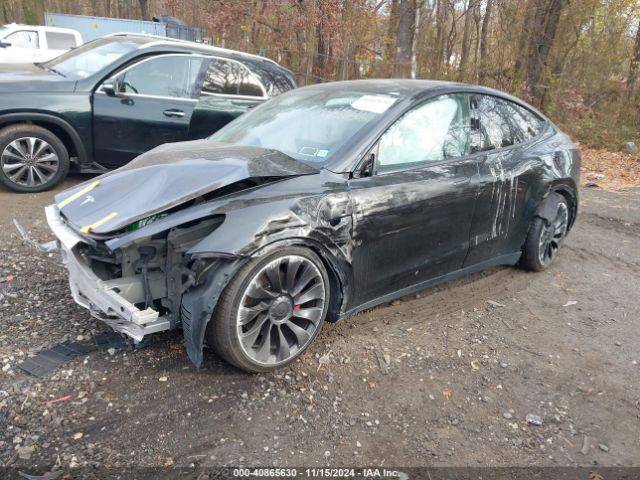 7SAYGDEF6NF531105 Tesla Model Y Performance Dual Motor All-wheel Drive