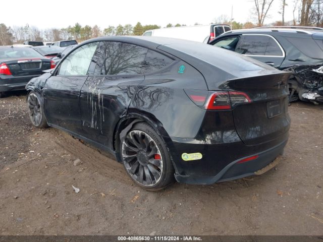 7SAYGDEF6NF531105 Tesla Model Y Performance Dual Motor All-wheel Drive