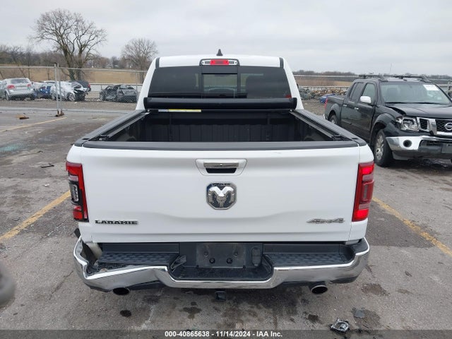 1C6SRFJT6LN193943 RAM 1500 Laramie  4x4 5'7 Box